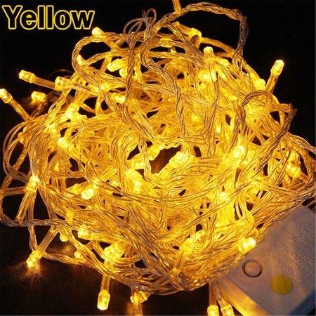 PERFECT HOLIDAY 100 LED String Light Yellow SX100Y